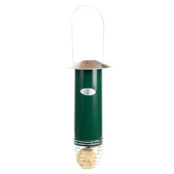 Automate à boules de graisse pour oiseaux en acier