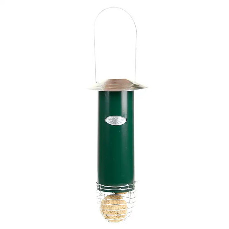 Automate à boules de graisse pour oiseaux en acier Automate à boules de graisse pour oiseaux en acier