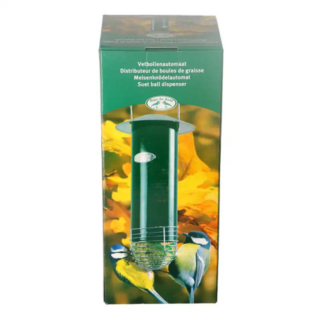 Distributeur Boules De Graisse - D 12,4 Cm X H 82,5 Cm