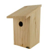 Nichoir Bicoque pour moineaux, mésanges et sittelles en bois certifié PEFC fabriqué en France – 16 x 21 x 31 cm