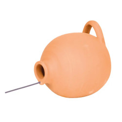 Nichoir Bouteille parallèle au mur