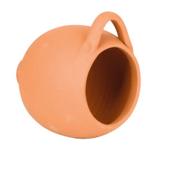 Nichoir Bouteille parallèle au mur