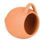 Nichoir Bouteille parallèle au mur