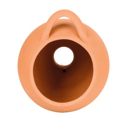 Nichoir Bouteille parallèle au mur