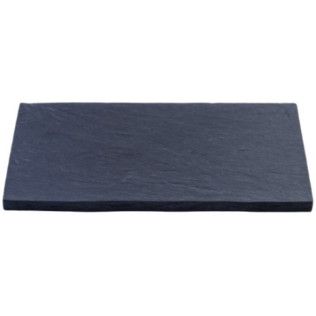 Margelle en pierre reconstituée droite aspect schiste 54 x 30 x 2,5 cm anthracite - Qualité Image IA Margelle en pierre reconstituée droite aspect schiste 54 x 30 x 2,5 cm anthracite - Qualité Image IA