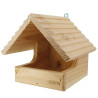 Nichoir le Chalet de jardin pour oiseaux semi-cavernicoles en bois certifié PEFC fabriqué en France – 21 x 21.5 x 25.5 cm Nichoir le Chalet de jardin pour oiseaux semi-cavernicoles en bois certifié PEFC fabriqué en France – 21 x 21.5 x 25.5 cm