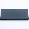Margelle en pierre reconstituée plate droite 50 x 33 x 4 cm anthracite - Qualité Image IA