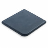 Margelle en pierre reconstituée plate angle sortant 30 x 30 x 2,5 cm anthracite - Qualité Image IA