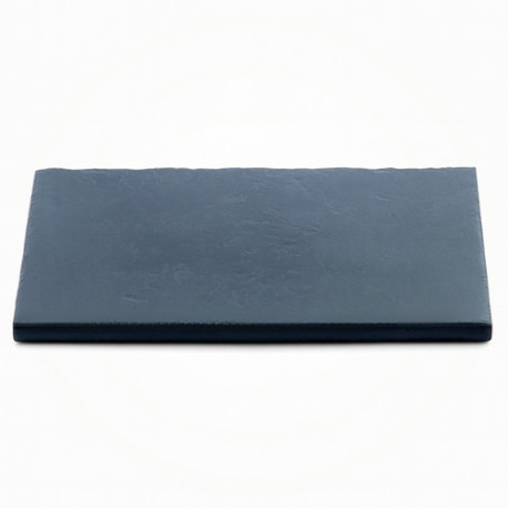 Margelle en pierre reconstituée plate droite 50 x 30 x 2,5 cm anthracite - Qualité Image IA Margelle en pierre reconstituée plate droite 50 x 30 x 2,5 cm anthracite - Qualité Image IA