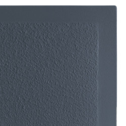 Margelle de piscine en pierre reconstituée angle sortant aspect granit 30 x 30 x 2,5 cm - anthracite - Qualité Image IA