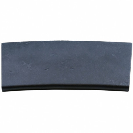 Margelle en pierre reconstituée plate courbe 38 x 25 x 2,5 cm anthracite - Qualité Image IA Margelle en pierre reconstituée plate courbe 38 x 25 x 2,5 cm anthracite - Qualité Image IA