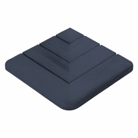 Margelle en pierre reconstituée angle sortant aspect bois 29,5 x 29,5 x 3,5 cm anthracite - Qualité Image IA Margelle en pierre reconstituée angle sortant aspect bois 29,5 x 29,5 x 3,5 cm anthracite - Qualité Image IA