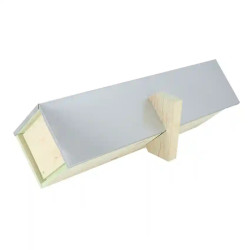 Nichoir de jardin pour chouette chevêche