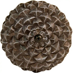 Chapeau Nichoir oiseaux en forme de gland