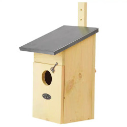 Nichoir à Étourneaux en bois de pin labellisé FSC
