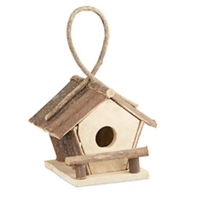 Nichoir à oiseaux en bois de Macaranga