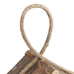 Accroche Nichoir à oiseaux en bois de Macaranga