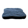 Mini pas japonais en pierre reconstituée anthracite 20 x 16 x 3 cm - Qualité Image IA Mini pas japonais en pierre reconstituée anthracite 20 x 16 x 3 cm - Qualité Image IA