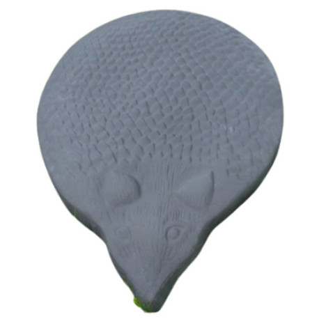 Pas japonais en pierre reconstituée animaux hérisson anthracite 39 x 34 x 3 cm Pas japonais en pierre reconstituée animaux hérisson anthracite 39 x 34 x 3 cm