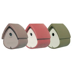 Nichoir Schwelger 1MR pour Mésange Bleue - béton de bois