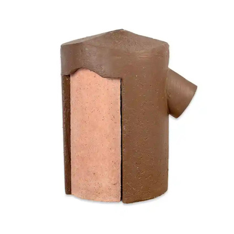 Nichoir Schwegler 2B pour grimpereaux avec façade amovible