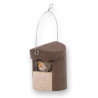 Nichoir semi-ouvert pour oiseaux - SCHWEGLER modèle 2H -marron