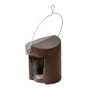 Nichoir semi-ouvert pour oiseaux - SCHWEGLER modèle 2H -marron