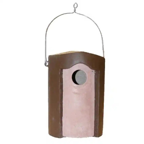 Nichoir Schwegler  modèle 3S pour Étourneaux - Marron