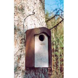 Nichoir Schwegler  modèle 3S pour Étourneaux - Marron