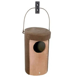 Nichoir pour chouettes hulotte SCHWEGLER modèle 5– trou d’envol de 11 x 12 cm