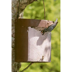 Nichoir pour sitelles SCHWEGLER modèle 5KL – trou d’envol de 32 mm