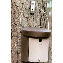 Nichoir pour sitelles SCHWEGLER modèle 5KL – trou d’envol de 32 mm