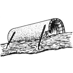 Nichoir pour Chevêche d’Athéna  SCHWEGLER