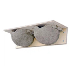 Nichoir Schwegler 9A pour Hirondelle de fenêtre et martinet