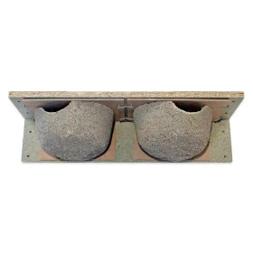 Nichoir Schwegler 9B pour Hirondelle de fenêtre et martinet