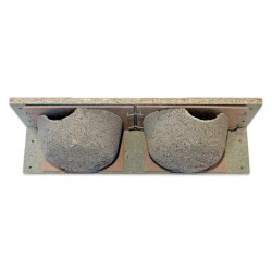 Nichoir Schwegler 9B pour Hirondelle de fenêtre et martinet
