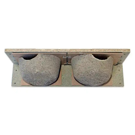 Nichoir Schwegler 9B pour Hirondelle de fenêtre et martinet Nichoir Schwegler 9B pour Hirondelle de fenêtre et martinet