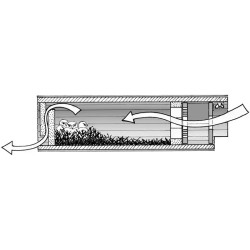 Nichoir Schwegler N°20B pour Chevêche d’Athéna avec protection contre les carnassiers et ventilation
