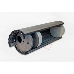Nichoir cylindrique n° 20B pour chouette chevêche protec. anti-carnassier