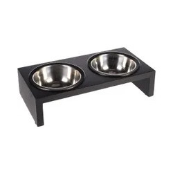 Lot de 2 gamelles en acier inoxydable de 380 mL