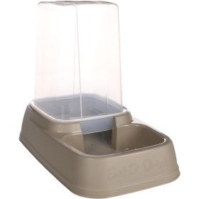 Distributeur de croquettes et eau en polypropylène Vedi avec pieds antidérapants – Contenance : 3,4 L