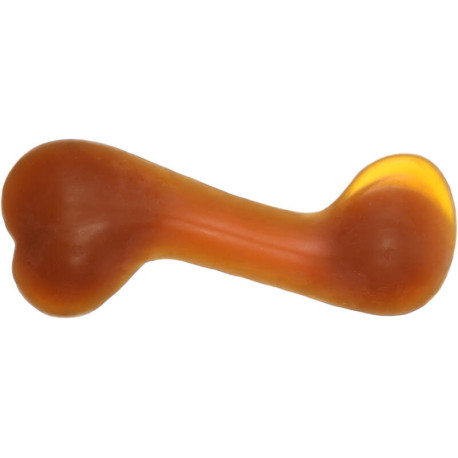 Jouet à macher Rubba Os en caoutchouc 100% naturel – 14 x 5,5 x 3,8 cm