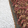 Bordure de jardin en acier Corten 118 x 0,065 x 20 cm