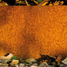 Bordure de jardin en acier Corten 118 x 0,065 x 20 cm
