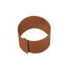 Bordure de jardin circulaire en acier Corten Diamètre 20 cm – Hauteur 13 cm