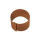 Bordure de jardin circulaire en acier Corten Diamètre 30 cm – Hauteur 13 cm