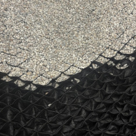 Stabilisateur de graviers géotextile Accorder 50 m² - L.23 m x l. 2,2 m
