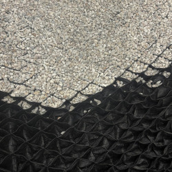 Stabilisateur de graviers géotextile Accorder 50 m² - L.23 m x l. 2,2 m