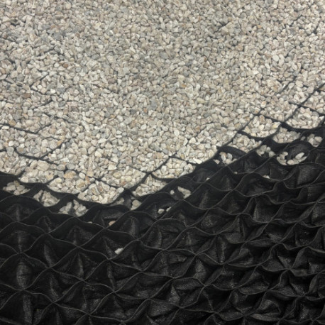 Stabilisateur de graviers géotextile Accorder 50 m² - L.23 m x l. 2,2 m