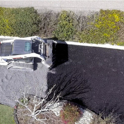 Stabilisateur de graviers géotextile Accorder 50 m² - L.23 m x l. 2,2 m